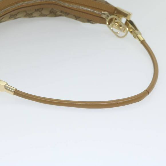 GUCCI GG Canvas Shoulder Bag Beige 001 3814 Auth 60888 - Picture 7 of 16